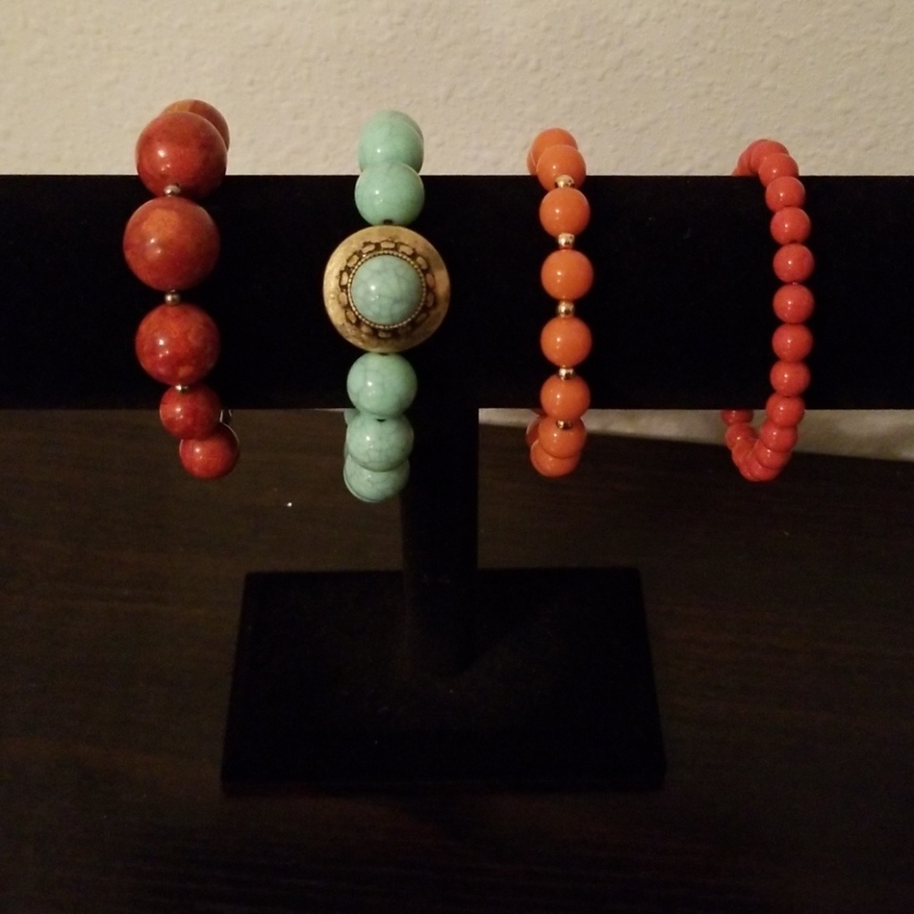4 Fashion Bracelets